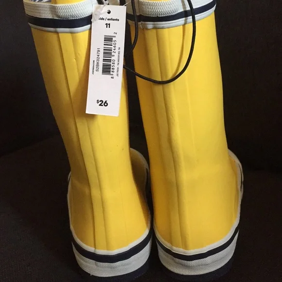 Joe Fresh Shoes Yellow Toddler Rain Boots Poshmark